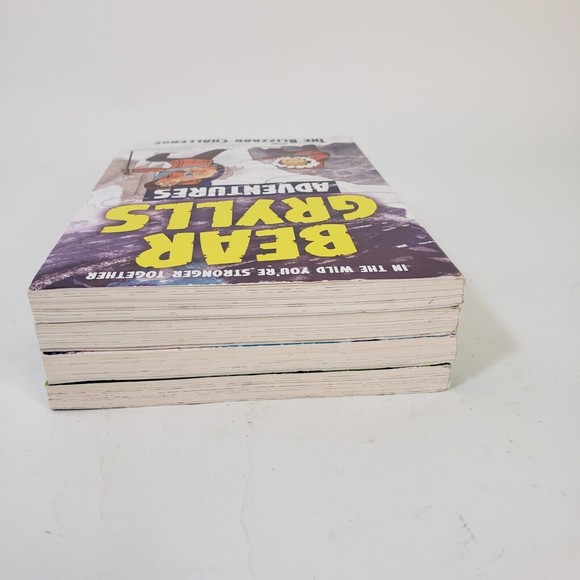 Lot of 4 Bear Grylls Adventures Paperback Children's Blizzard Desert Sea Jungle - Picture 5 of 12